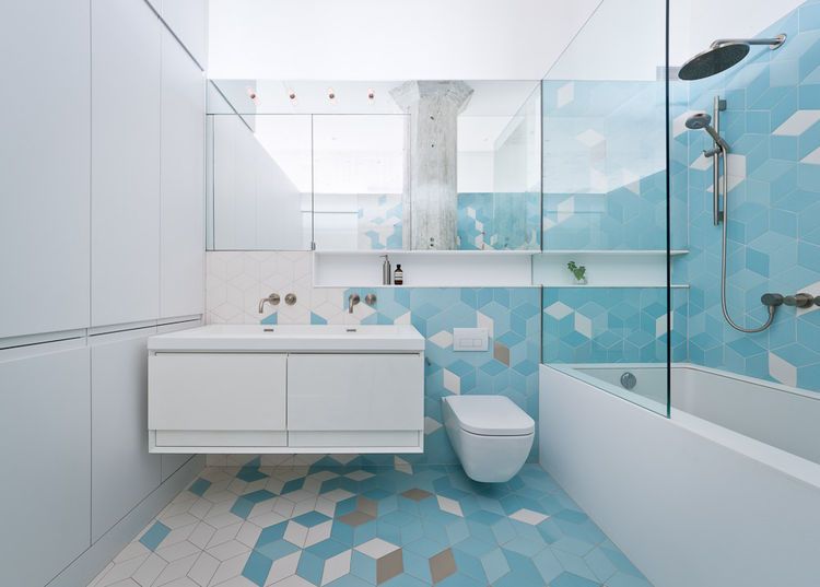 Pattern-urile colorate pentru locuinte personalizate