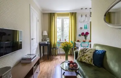 A Two-Bedroom Apartment Transformed for Enhanced Family Comfort