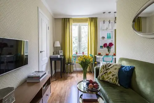 Un apartament de 2 camere transformat pentru a spori confortul familiei