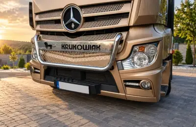Cum alegi un bullbar pentru camion fără să încarci excesiv designul părții frontale