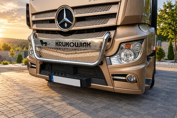 Cum alegi un bullbar pentru camion fără să încarci excesiv designul părții frontale