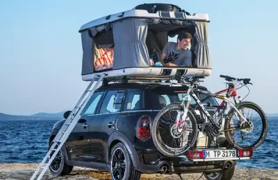Mini Cooper Campervans for Camping