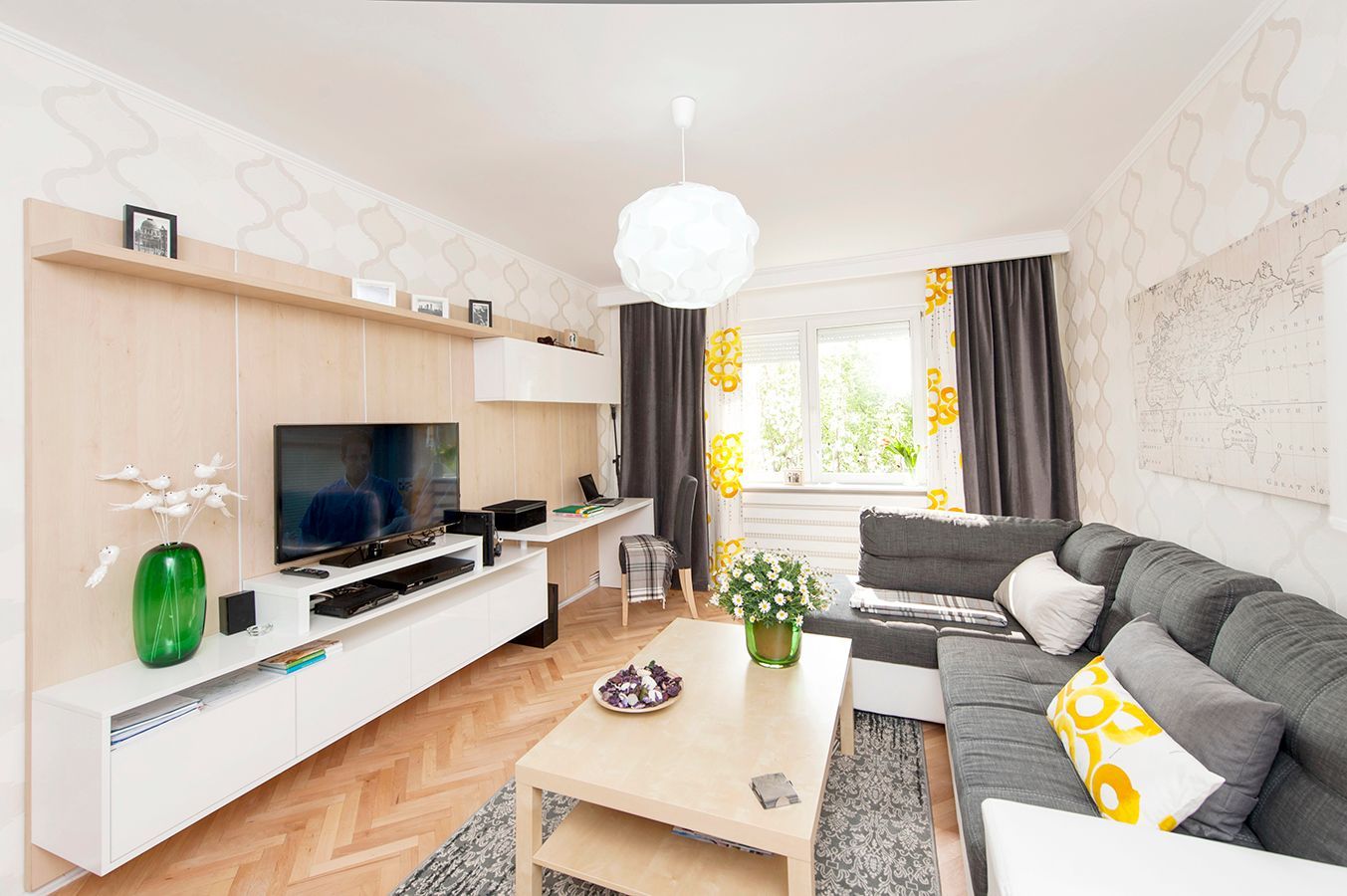 Modern 58 Square Meter Apartment in Târgu Mureș