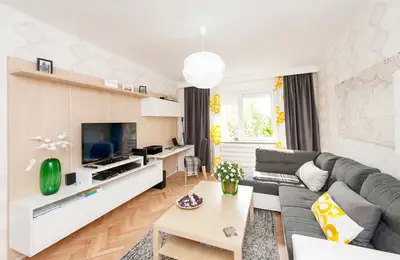 Modern 58 Square Meter Apartment in Târgu Mureș