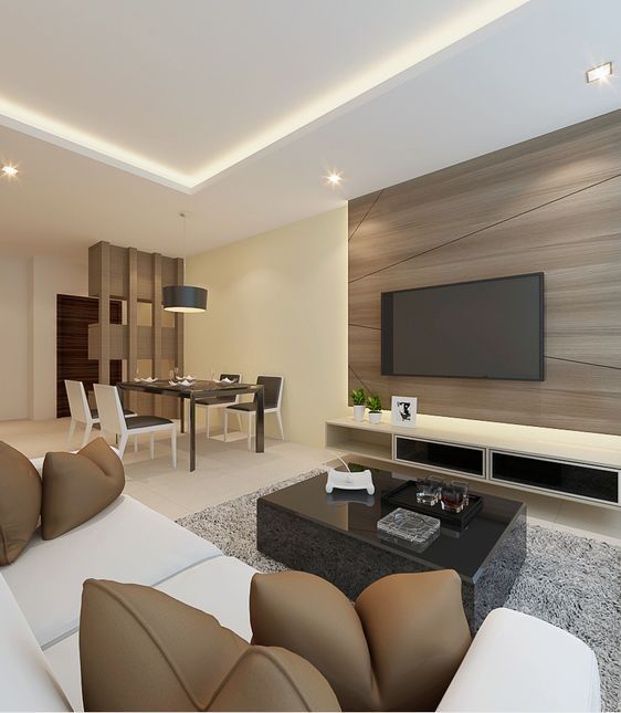 Types of Lighting for the Living Room