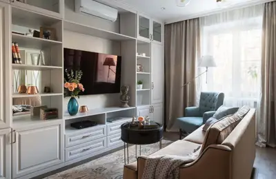 Modern Four-Bedroom Apartment Suitable for a Family of Four