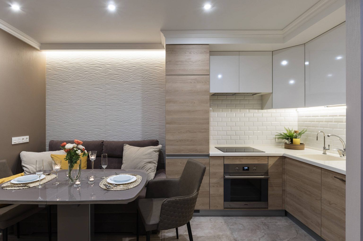 Reamenajarea unui apartament de 2 camere benefica pentru toti membrii familiei