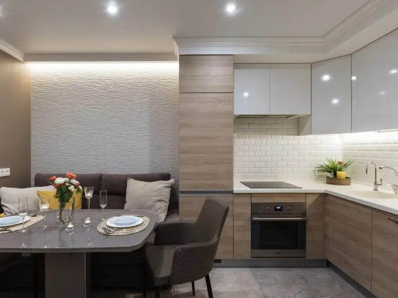 Reamenajarea unui apartament de 2 camere benefica pentru toti membrii familiei