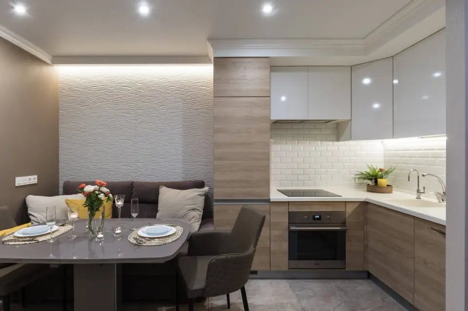 Reamenajarea unui apartament de 2 camere benefica pentru toti membrii familiei