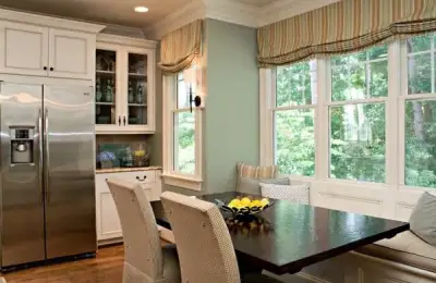 Curtains and Blinds for Your Dream Kitchen Design