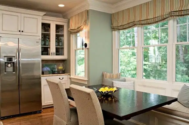 Curtains and Blinds for Your Dream Kitchen Design