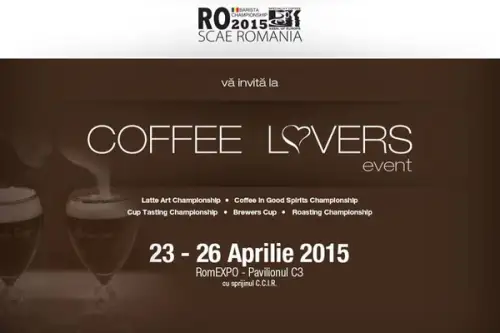 Coffee lovers event incepe azi la Romexpo