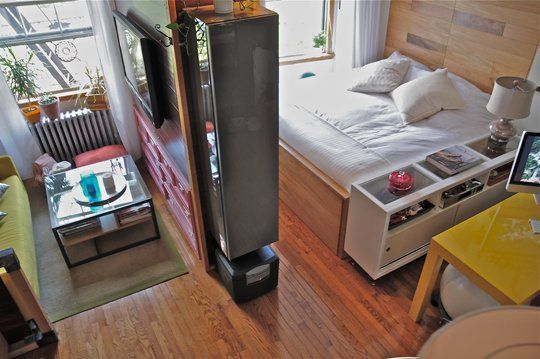 Ideas for Functional Design of Small Spaces