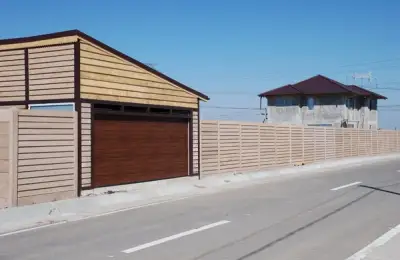 Exterior Construction Using Prefabricated Elements