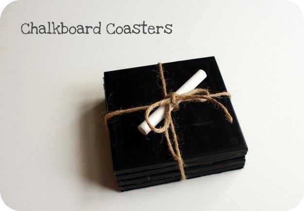 17 Creative Glass Coasters DIY Projects