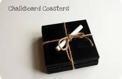 17 Creative Glass Coasters DIY Projects