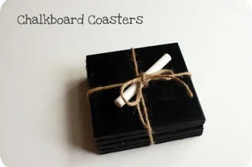 17 modele creative de suporturi pentru pahare – coasters (DIY)