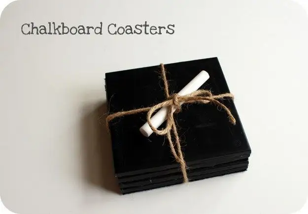 17 Creative Glass Coasters DIY Projects