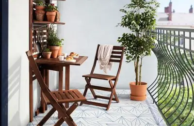 Apartment Balconies with a Fresh and Cheerful Vibe