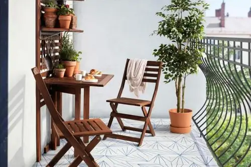 Balcoane de apartament cu un aer fresh si vesel