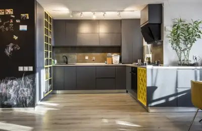 A 103 sq m Bucharest Apartment: The 45-Day Design Challenge