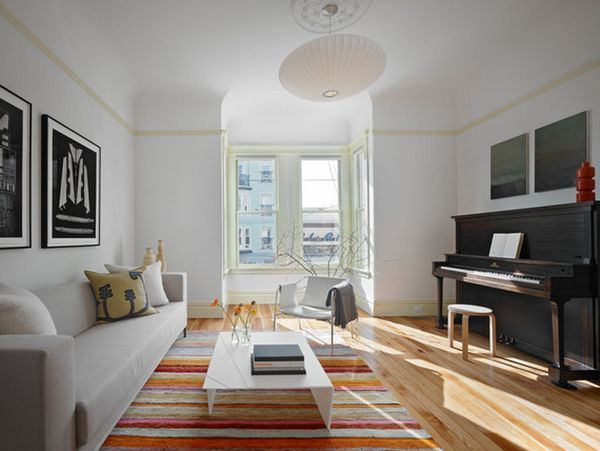White in Living Room Design: An Underrated Color