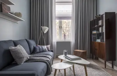 Retro Note in a 53 sq m Apartment