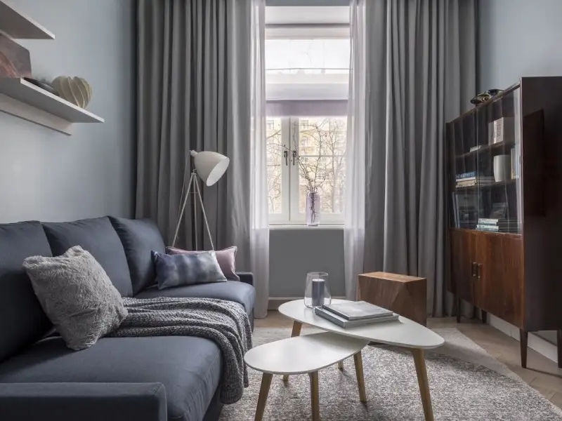 Note retro intr-un apartament de 53 mp