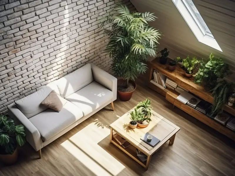 Care este modul ideal pentru a transforma mansarda in loc de relaxare