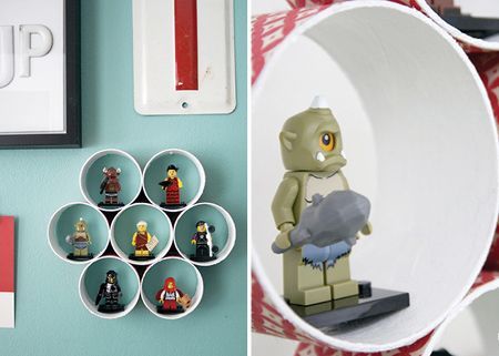 Cardboard Tubes for Children's Toys