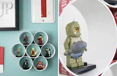 Cardboard Tubes for Children's Toys