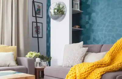Inspiration for Your Living Room: 20 Ideas to Integrate Turquoise into Your Decor