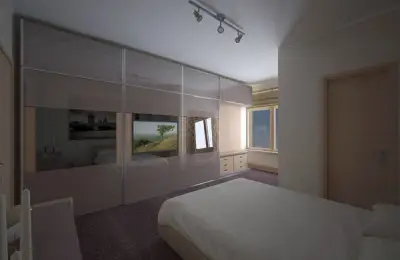 Apartment in Bucharest: Bedroom Renovation
