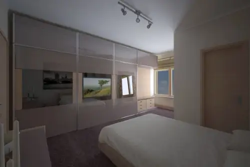 Apartament in Bucuresti: Reamenajarea unui dormitor