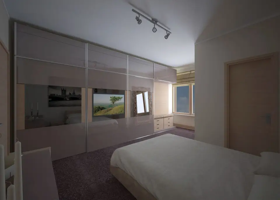 Apartament in Bucuresti: Reamenajarea unui dormitor