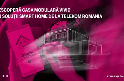 Discover the Vivid Modular Home with Smart Home Solutions from Telekom
