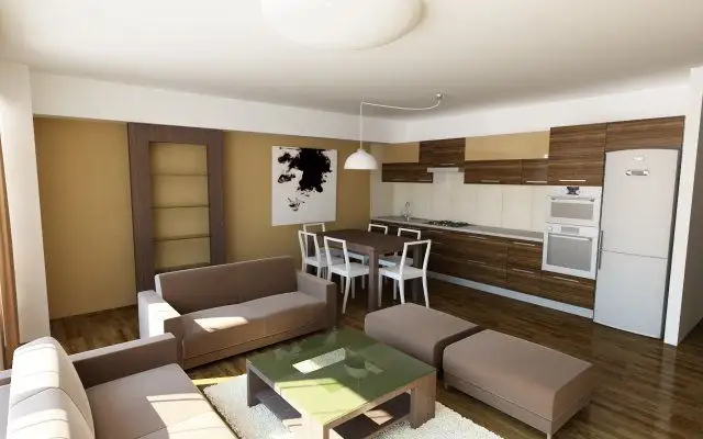 Kitchen and Living Room Renovation in Bucharest Apartment