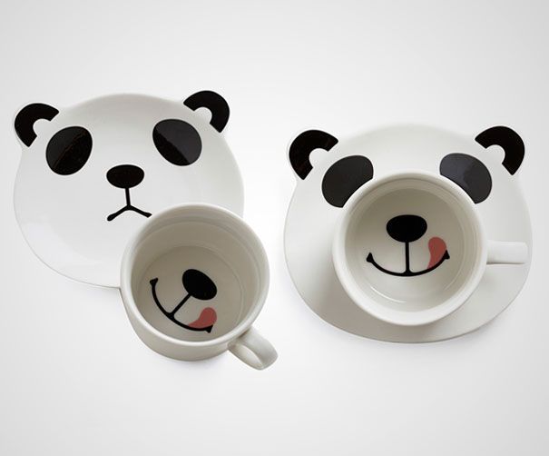 Creative Mug and Cup Models