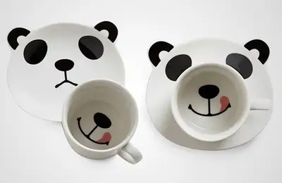Creative Mug and Cup Models