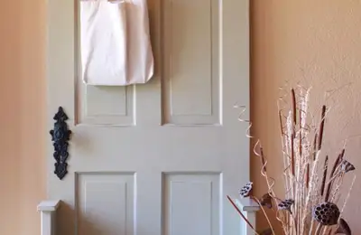 Old Doors Transformed into New Furniture Pieces