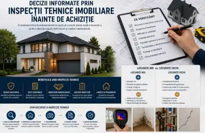 Home Planning: decizii informate prin inspecții tehnice imobiliare înainte de achiziție