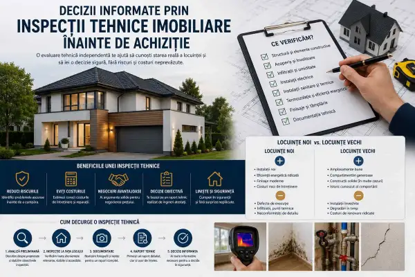 Home Planning: decizii informate prin inspecții tehnice imobiliare înainte de achiziție