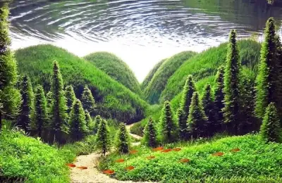 Incredible Aquariums with Miniature Landscapes Inspired by Gardens and Forests