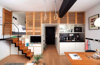 Small Design for a Mini Apartment