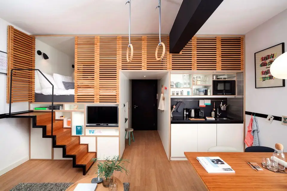 Small Design for a Mini Apartment