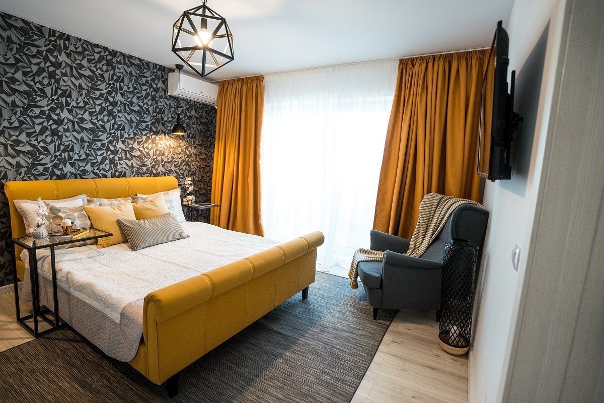 20 de modele pentru draperii de dormitor