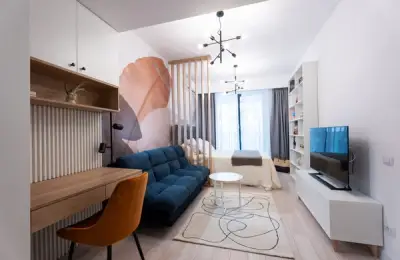 A Charming Studio for a Young Student