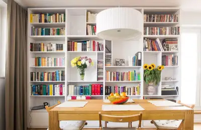 Design for a 70 sq m apartment for a family with a young child