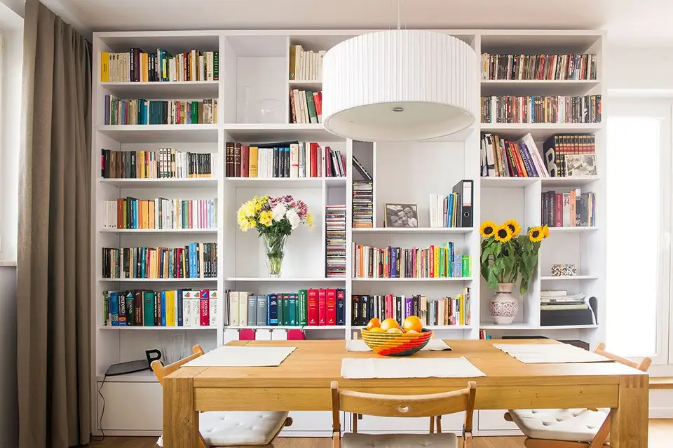 Design for a 70 sq m apartment for a family with a young child
