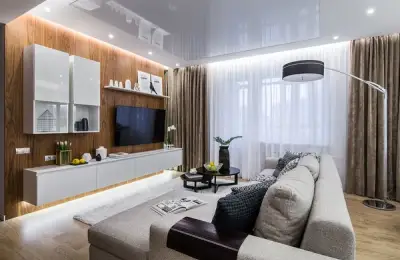 Modern 3-Bedroom Apartment Suitable for a Family with One Child